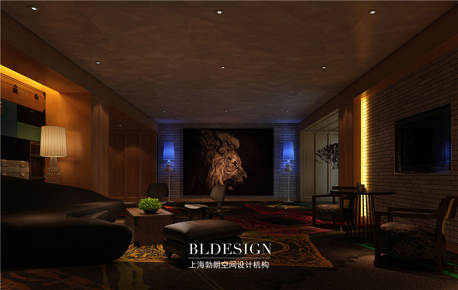 時(shí)尚新潮的酒店大堂設(shè)計(jì)方案