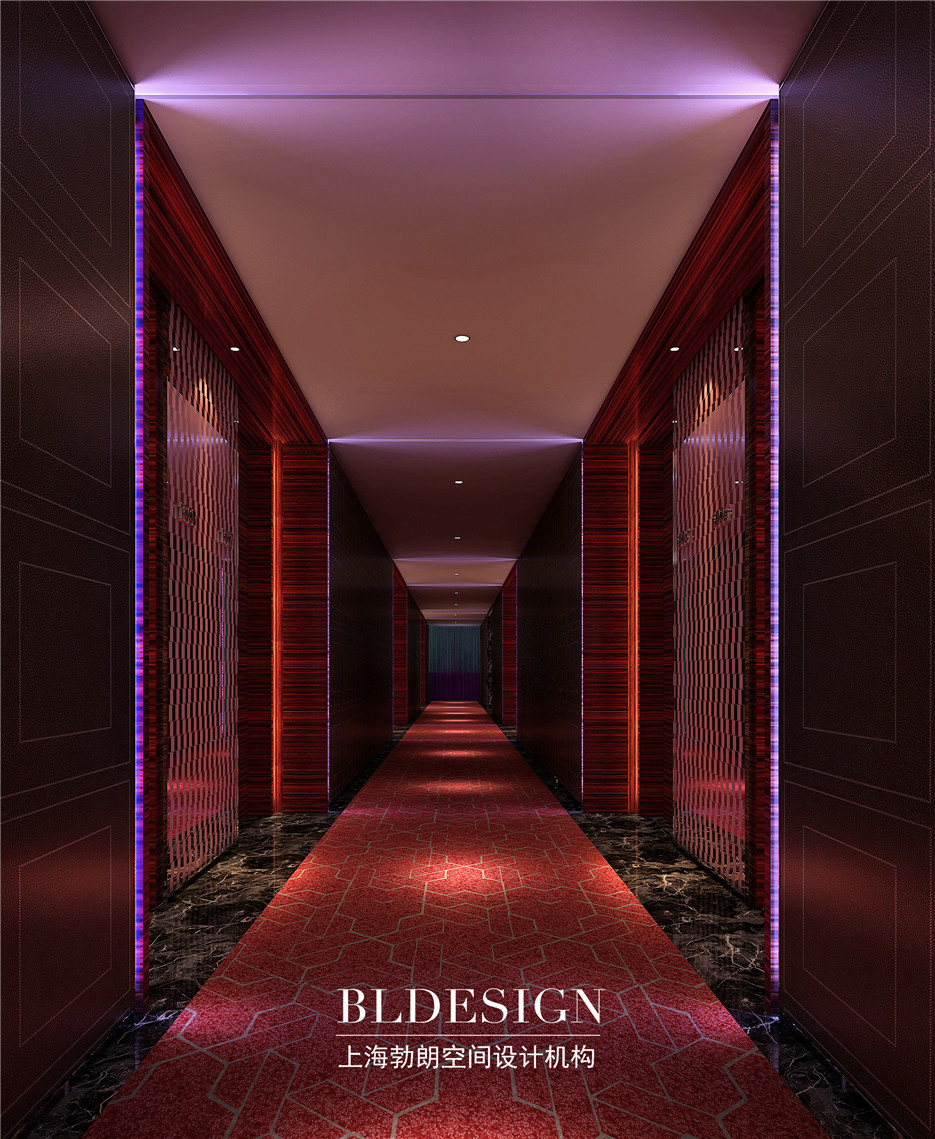 鄭州情侶主題酒店走廊設(shè)計(jì)