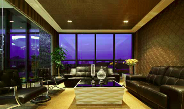 簡潔大氣的售樓處設(shè)計(jì)效果圖