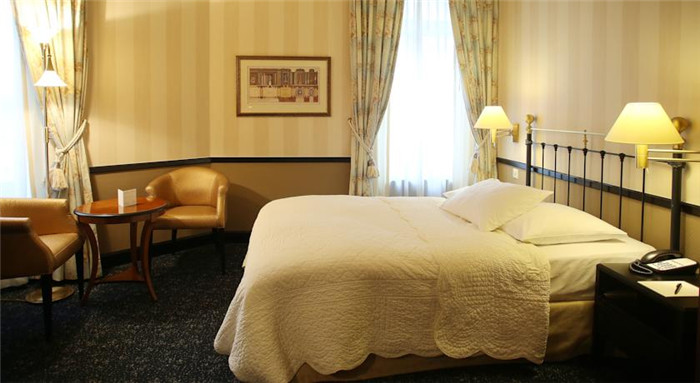 藝術(shù)性的客房設(shè)計