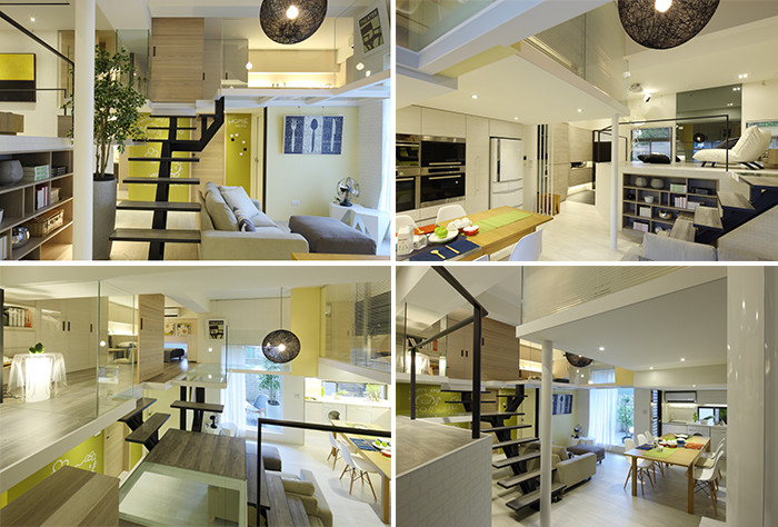 復(fù)式別墅設(shè)計(jì)效果圖