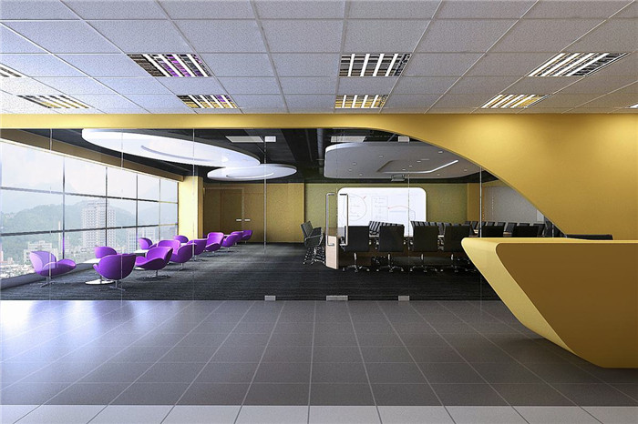 現(xiàn)代辦公空間設(shè)計