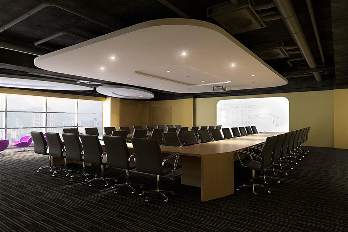 現(xiàn)代時尚的辦公空間設(shè)計案例