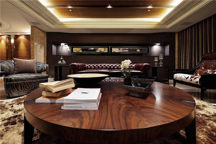 低調(diào)內(nèi)斂的別墅豪宅設(shè)計(jì)方案