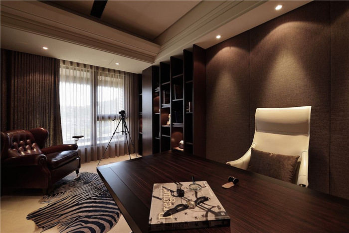 別墅書房設(shè)計(jì)