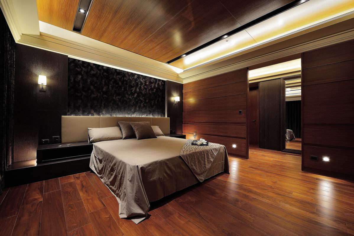 豪宅主臥設(shè)計(jì)方案