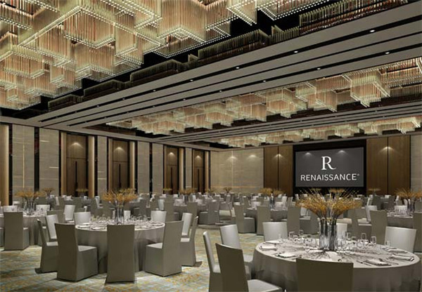 金茂北京王府井萬麗酒店宴會廳