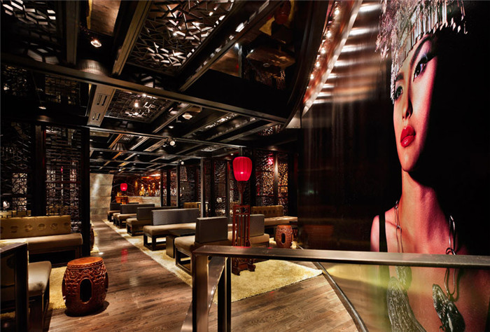異國情調(diào):Dragonfly Night會所設(shè)計(jì)