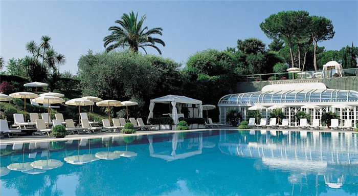 羅馬卡瓦利華爾道夫度假酒店設(shè)計(jì)效果圖