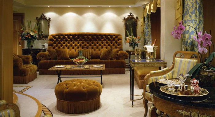 高貴典雅的酒店客房設(shè)計(jì)