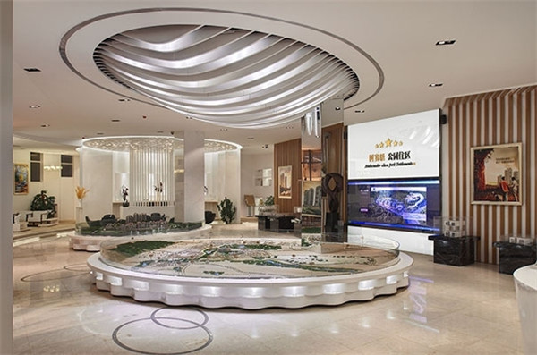 溪山御景營(yíng)銷中心設(shè)計(jì)