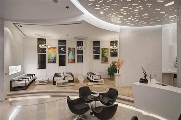 營(yíng)銷中心洽談區(qū)設(shè)計(jì)