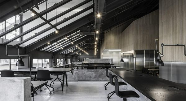 上?；鹆银B辦公室設(shè)計(jì)效果圖