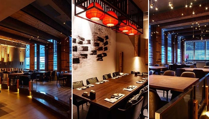 日式料理店設(shè)計