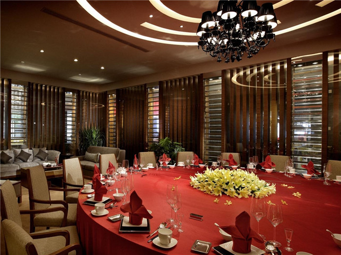 五星級酒店宴會廳設計