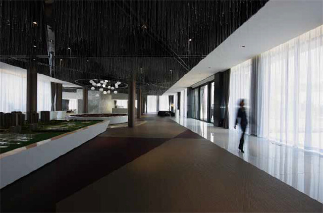 自然主題售樓部設(shè)計