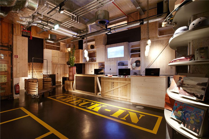 漢堡25小時海港城酒店設(shè)計