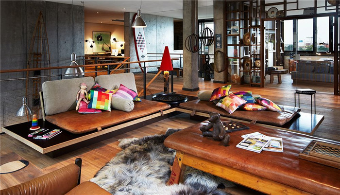 工業(yè)風(fēng)格酒店設(shè)計案例