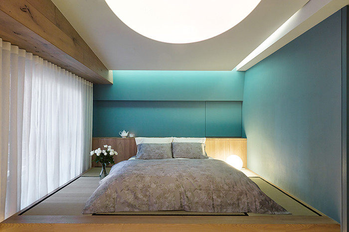 別墅主臥設計效果圖