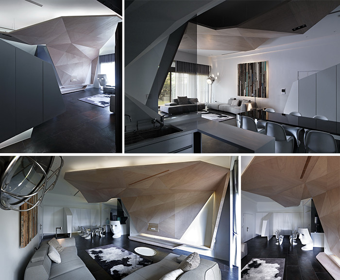 創(chuàng)意別墅設(shè)計(jì)案例