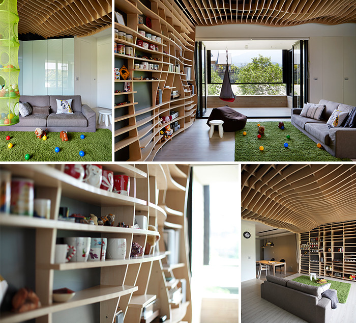 創(chuàng)意別墅室內(nèi)設(shè)計(jì)效果圖