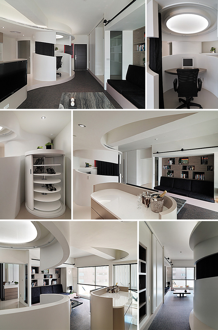 創(chuàng)意別墅設(shè)計(jì)圖