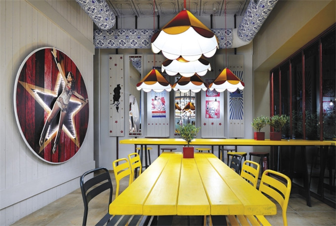 國外特色餐廳設(shè)計案例