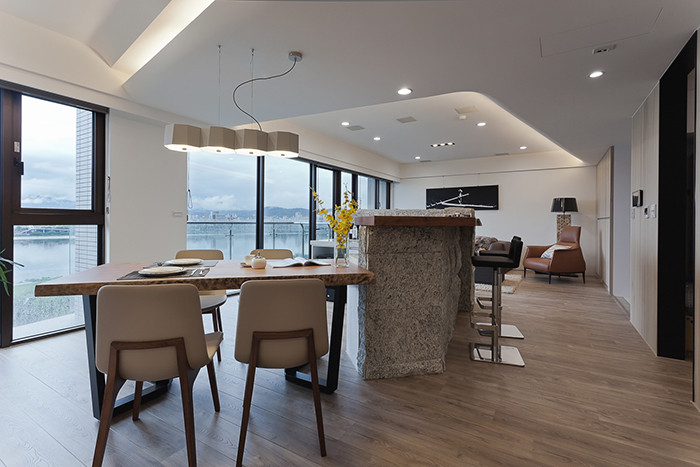 開放式別墅設計案例