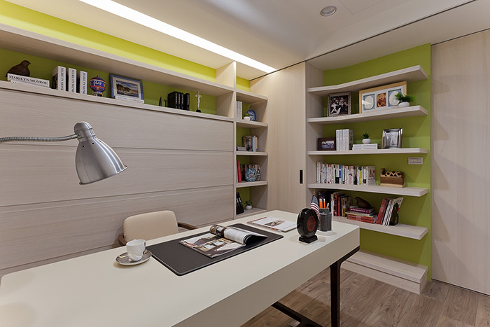 別墅書房設計效果圖