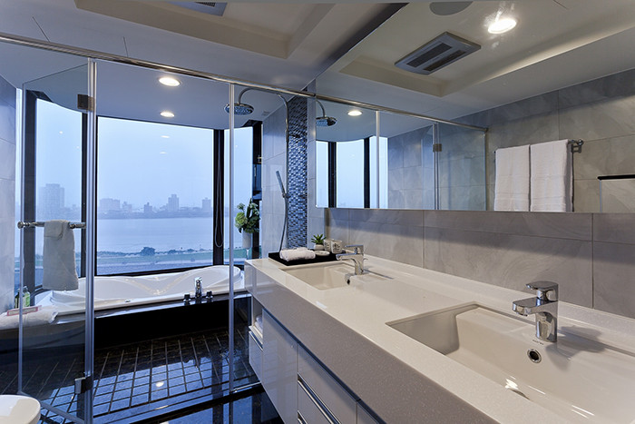 現(xiàn)代風格別墅室內(nèi)設計