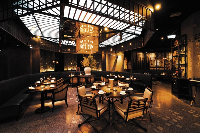老香港Mott 32特色餐廳設(shè)計(jì)