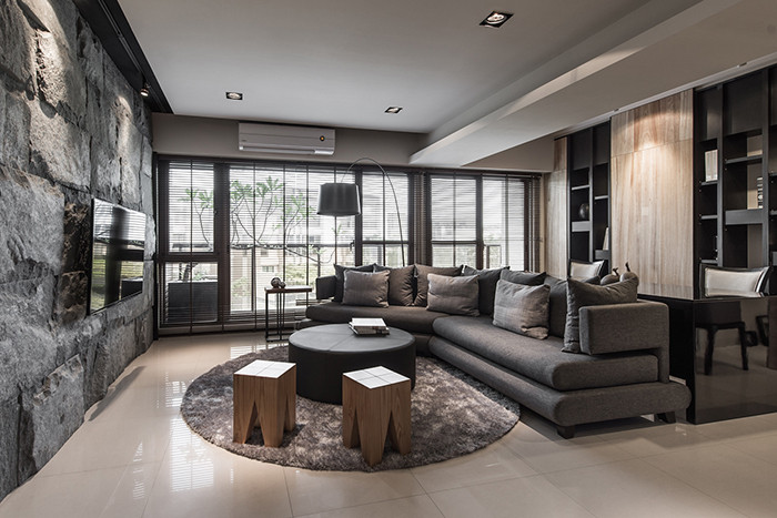 低調(diào)優(yōu)雅的別墅設(shè)計(jì)案例