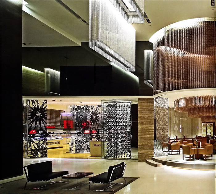 氣勢非凡的酒店空間設(shè)計