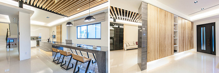 開(kāi)放式別墅設(shè)計(jì)方案