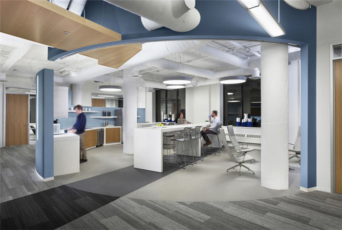 Goldman Ismail國(guó)家法律訴訟公司辦公室設(shè)計(jì)效果圖