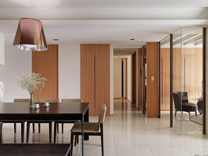 標(biāo)準(zhǔn)現(xiàn)代格局別墅設(shè)計(jì)方案