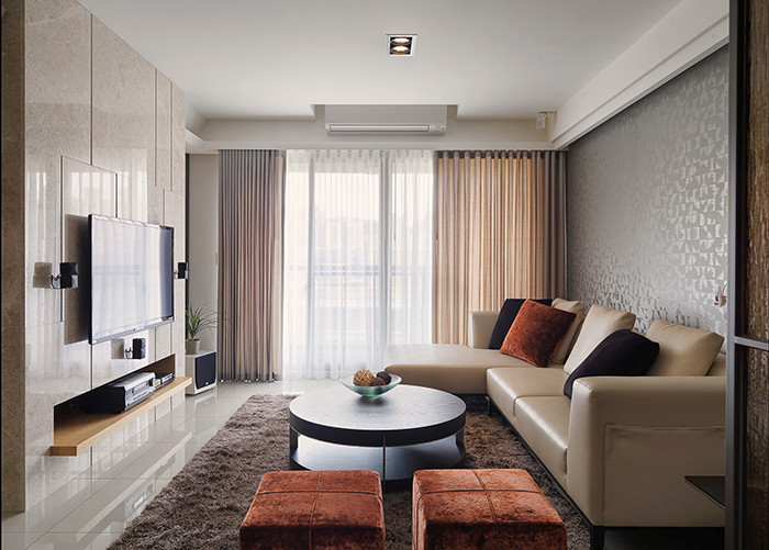 現(xiàn)代風(fēng)格別墅客廳設(shè)計(jì)