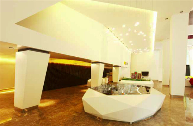 長(zhǎng)沙萬(wàn)博匯25小時(shí)售樓部設(shè)計(jì)理念