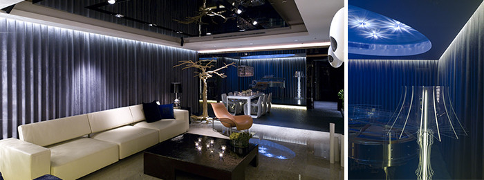 前衛(wèi)時尚的豪宅設(shè)計案例