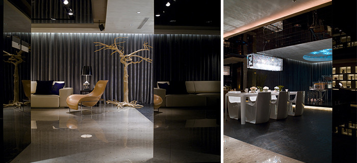 精致大氣的藝術(shù)豪宅設(shè)計案例