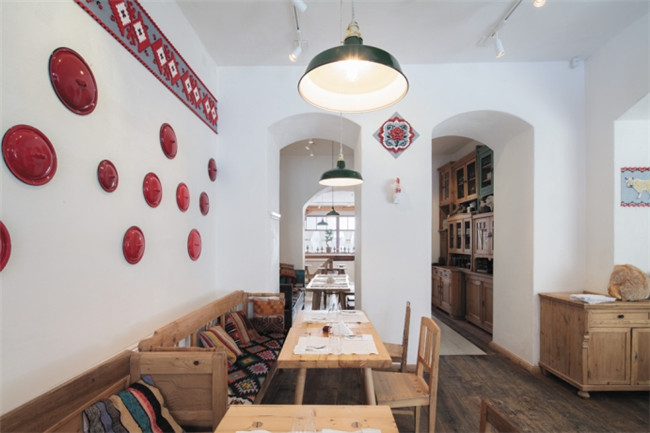 國(guó)外特色餐廳設(shè)計(jì)