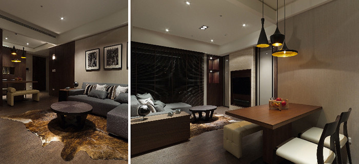 小坪數(shù)別墅豪宅設(shè)計(jì)案例