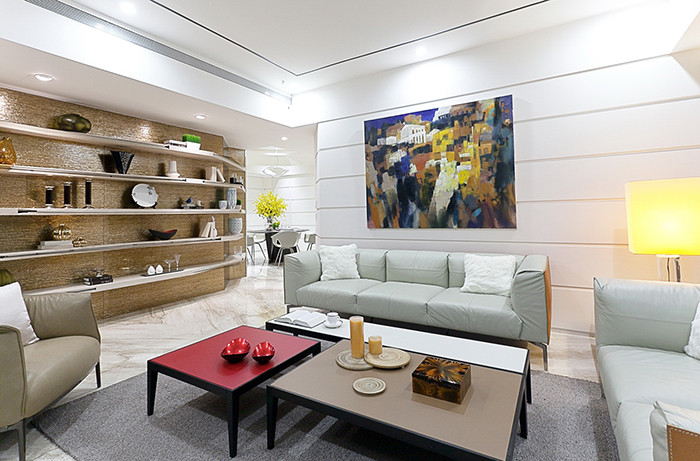 海洋主題別墅設(shè)計案例