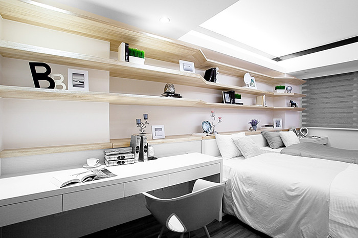 最新別墅主臥設(shè)計方案