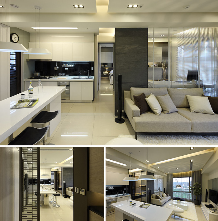 溫馨時(shí)尚的別墅客廳設(shè)計(jì)效果圖