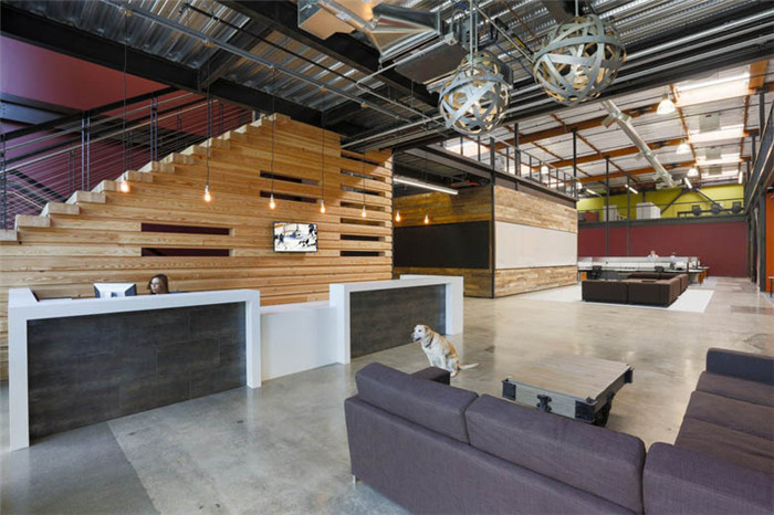 摩登辦公室空間設計