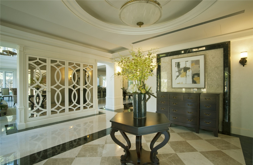 山水怡居·歐式新古典復(fù)式別墅設(shè)計案例