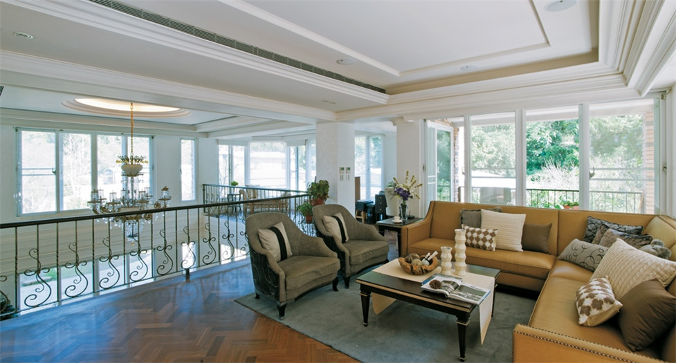 山水怡居·歐式新古典復(fù)式別墅設(shè)計方案