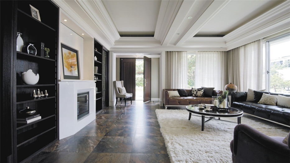 壹公館·經(jīng)典新古典復(fù)式別墅設(shè)計方案