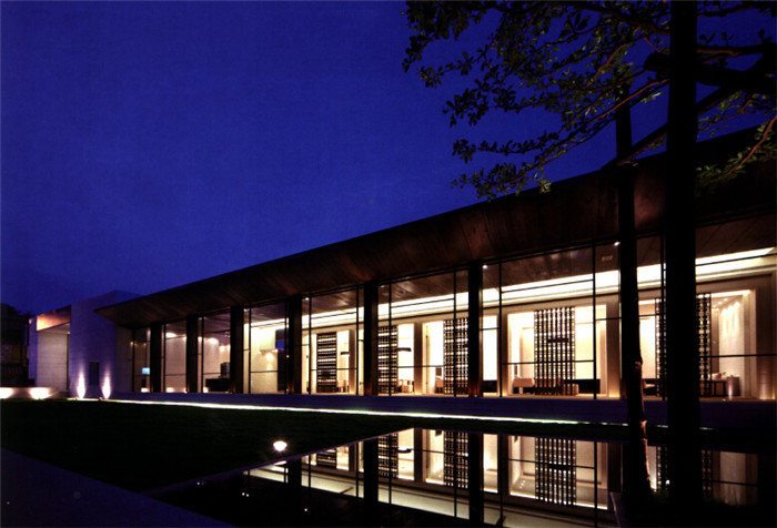 開(kāi)放式售樓中心設(shè)計(jì)案例